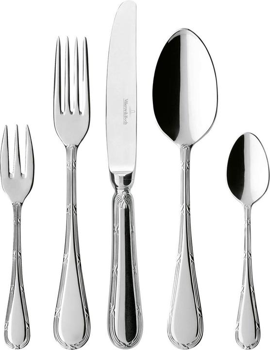 Villeroy & Boch Cutlery 30pcs Crossband Septfontaines (30 Piece, Cutlery set)