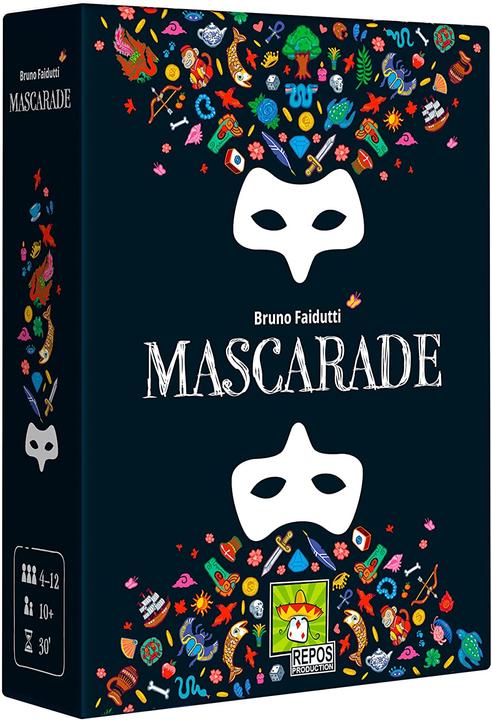 Produktbild Asmodée Mascarade (Italienisch)