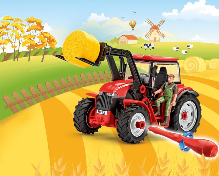 Produktbild Revell Traktor mit Lader