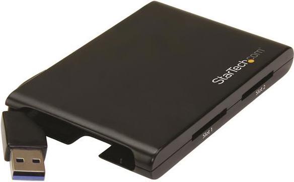 Actual product image StarTech Dual Slot SD Card Reader (USB 3.0)