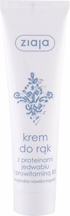 Actual product image Ziaja Krem Nawil aj cy Z Proteinami Jedwabiu I Prowitamin B5 100ml u (100 ml)