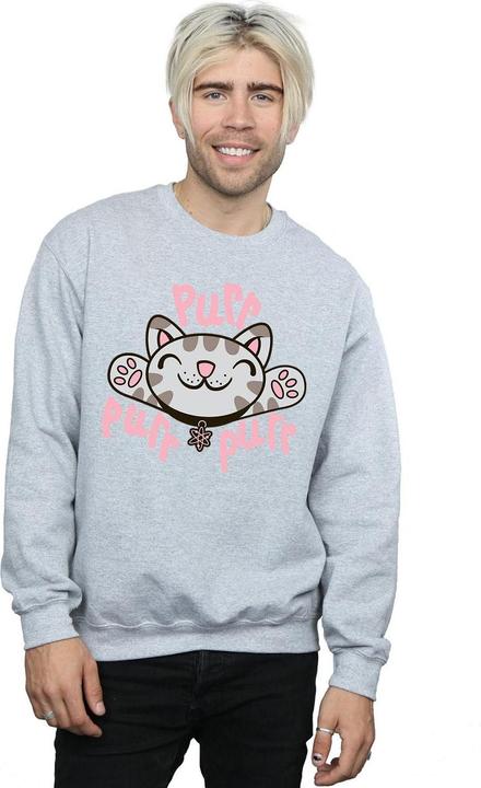 Produktbild Big Bang Theory Soft Kitty Purr Baumwoll Sweatshirt (XXL)