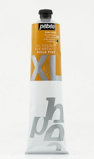 Actual product image Pebeo XL Fine Oil (Ochre yellow, 200 ml)