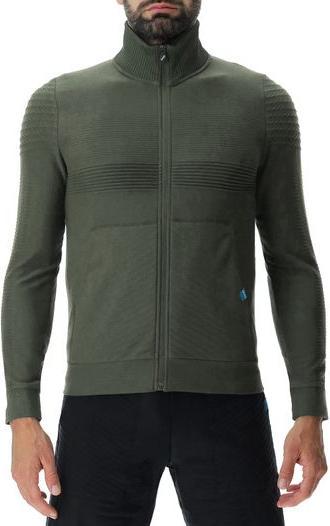 UYN Sweatshirt Mit Durchgehendem Reissverschluss Natural Training