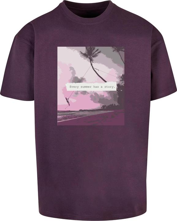 Actual product image Merchcode Summer - Every summer has a story Heavy Oversize Tee - 116523 (XS)