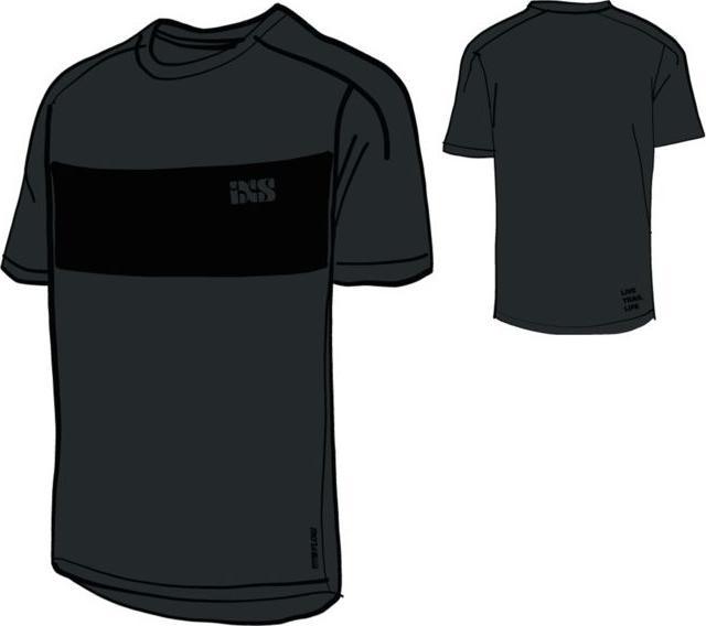 Produktbild iXS Flow Censored Tech Tee (S)
