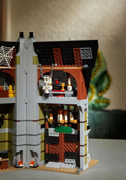 Image du produit LEGO maison hantée (10273, LEGO Creator Expert, LEGO difficiles à trouver)