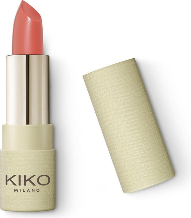 Actual product image KIKO Milano Green Me Matte Lipstick 100 - Edition 2020 (100 Universal Nude)