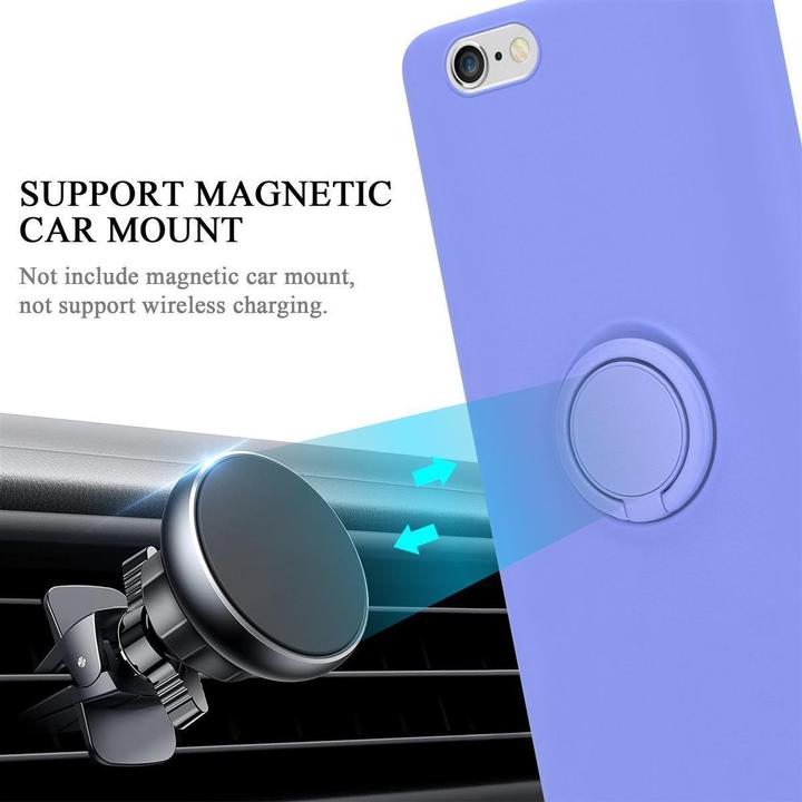 Image du produit Cadorabo TPU Liquid Ring Silicone Case Cover (Apple iPhone 6)