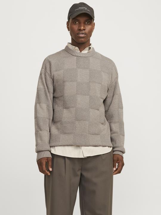Produktbild Jack & Jones Kariert Strickpullover Strickpullover (XS)