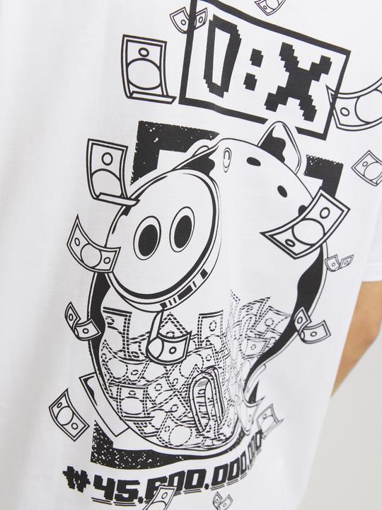Immagine prodotto Jack & Jones T-shirt stampata con scollo rotondo (XL)