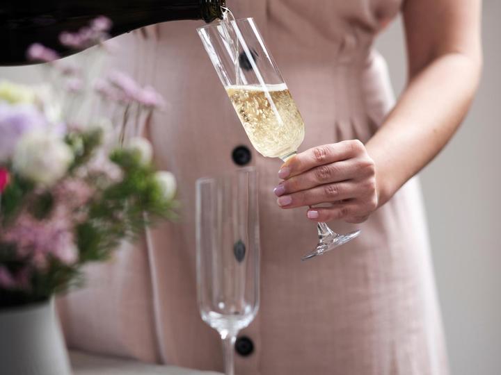 Image du produit Villeroy & Boch Coupe à champagne, set de 4 pièces NewMoon (18 cl, 4 Verres, Flûtes à champagne)