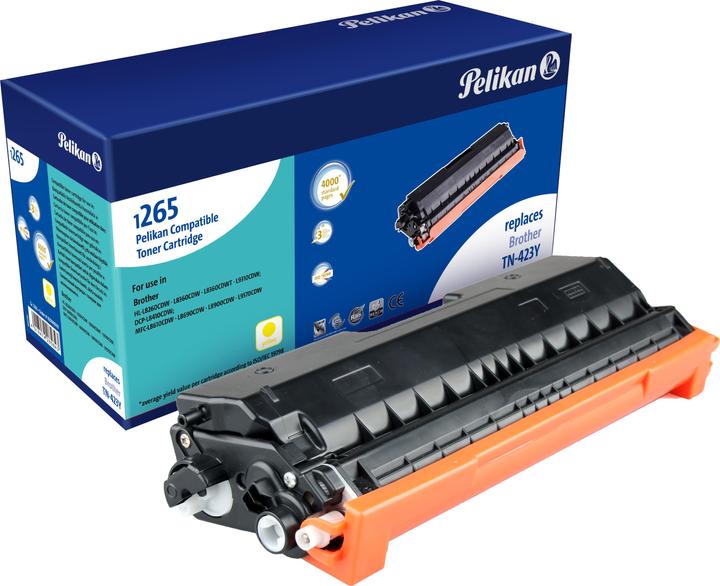 Actual product image Pelikan TN-423Y (Y)