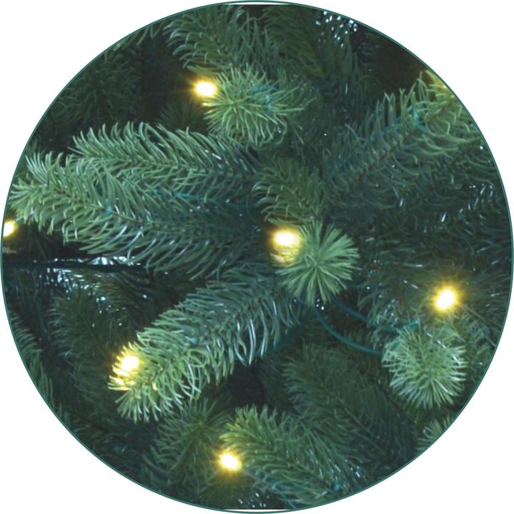 Actual product image Xenotec Christmas tree with LED fairy lights and stand, 85 cm high (85 cm)