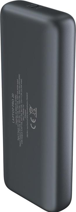 Image du produit Livoo Laptop Pro 20 - Batterie externe USB-C PD100W - 20 000 mAh (20000 mAh, 100 W, 37 Wh)