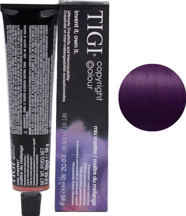 Image du produit Tigi Colour 0/22 Mix Master Violet 60ml (0, 22 Violet)