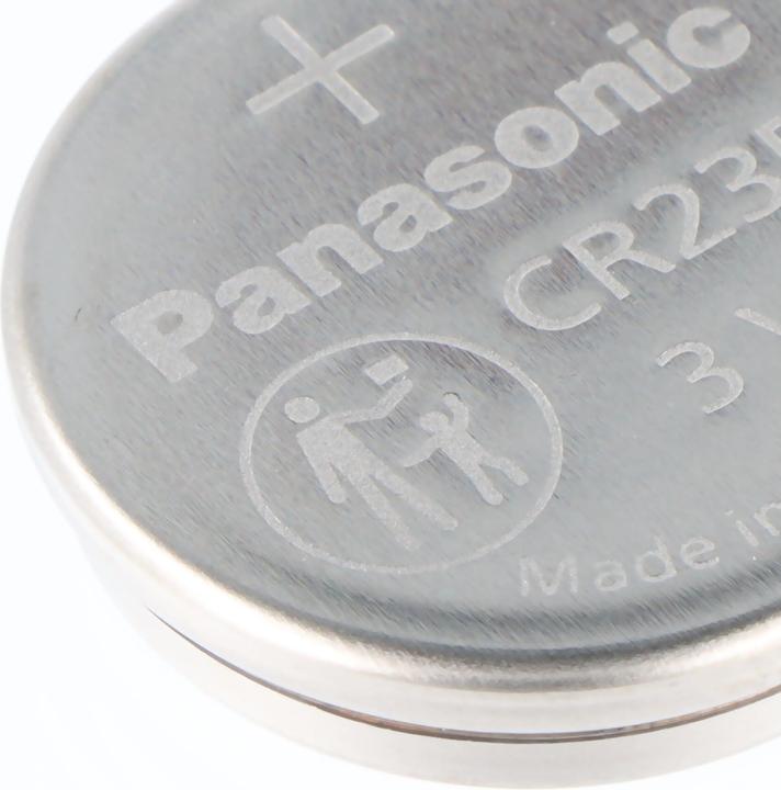 Image du produit Panasonic Lithium Power CR2354 (1 pcs, CR2354, 560 mAh)