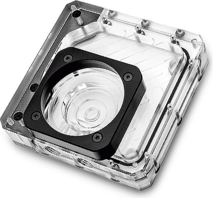 Image du produit EKWB EK-Quantum Kinetic FLT 120 D5/DDC Body D-RGB - Acrylique