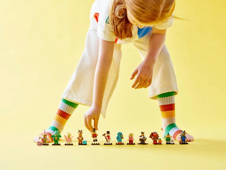 Produktbild LEGO Serie 23 (71034, LEGO Minifiguren)
