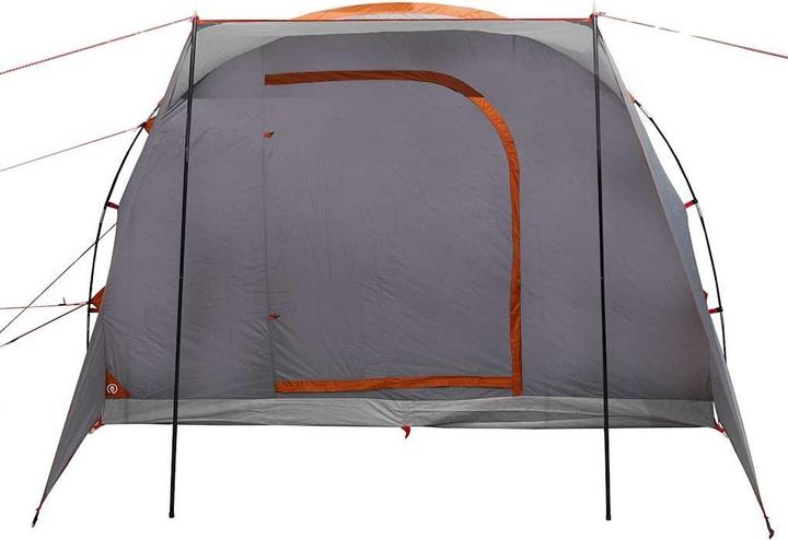 Immagine prodotto VidaXL Tenda auto 2 persone Grigio e arancione Impermeabile (12.40 kg, 2 persone)