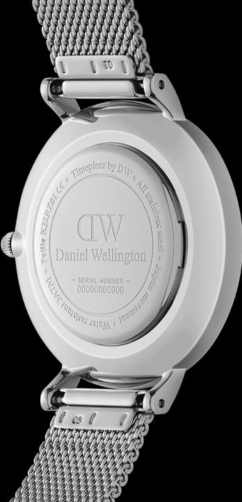Actual product image Daniel Wellington Classic Petite Sterling (Analogue wristwatch, 28 mm)