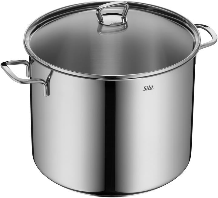 Produktbild Silit Party- und Suppentopf (28 cm, Kochtopf, Edelstahl)