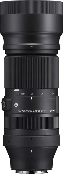 Immagine prodotto Sigma 100-400 mm f/5.0-6.3 DG DN OS, Sony E (Sony E, Full-frame)