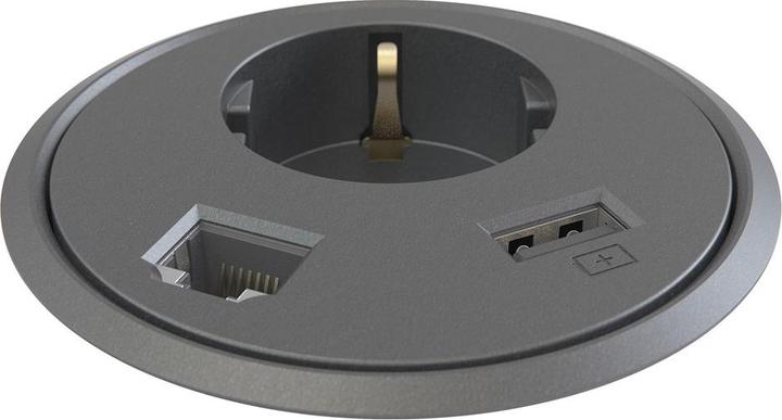 Actual product image NoName Powerdot Black (1 x, CEE 7/3, 1.25 m)