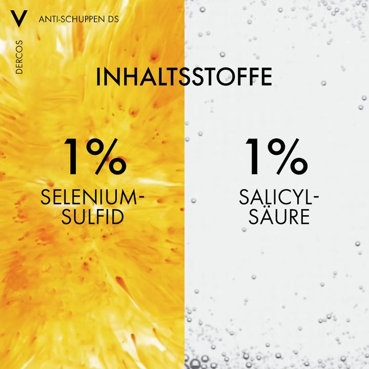 Actual product image Vichy Dercos Anti-Schuppen Shampoo für normale bis fettige Kopfhaut (200 ml, Liquid shampoo)