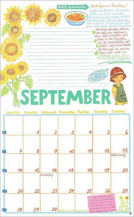 Image du produit Gabi Kohwagner Mein persönlicher Kalender 2026 (Couverture rigide, Allemand)