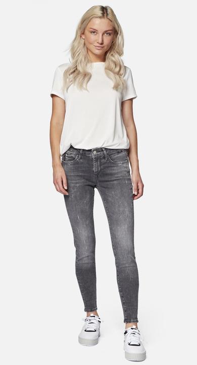 Produktbild Mavi Adriana Jeans Skinny dark grey distressed glam (W25/L32)