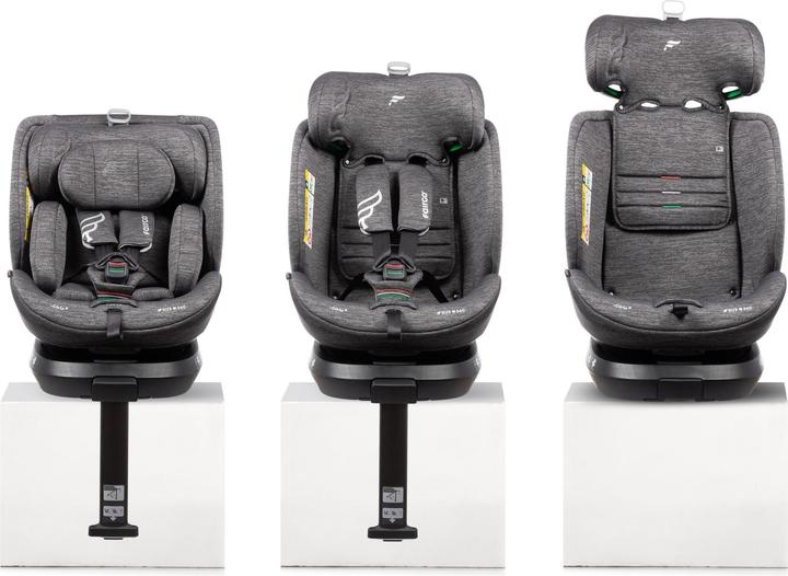 Actual product image Fairgo Adore (Reboarder, ECE R129/i-Size Standard)