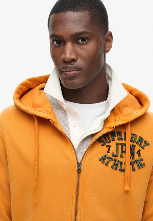 Image du produit Superdry Sweat à capuche zippé Vintage Athletic (L)