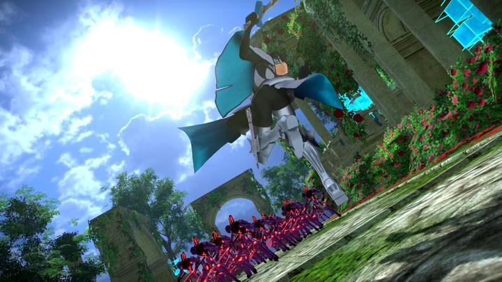Actual product image Pqube Fate / EXTELLA LINK (PS4, EN)