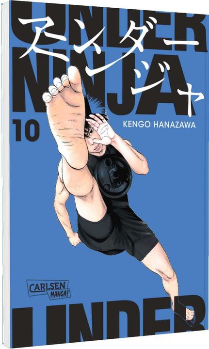 Productafbeelding Under Ninja 10 (Duits, Kengo Hanazawa, 2025)