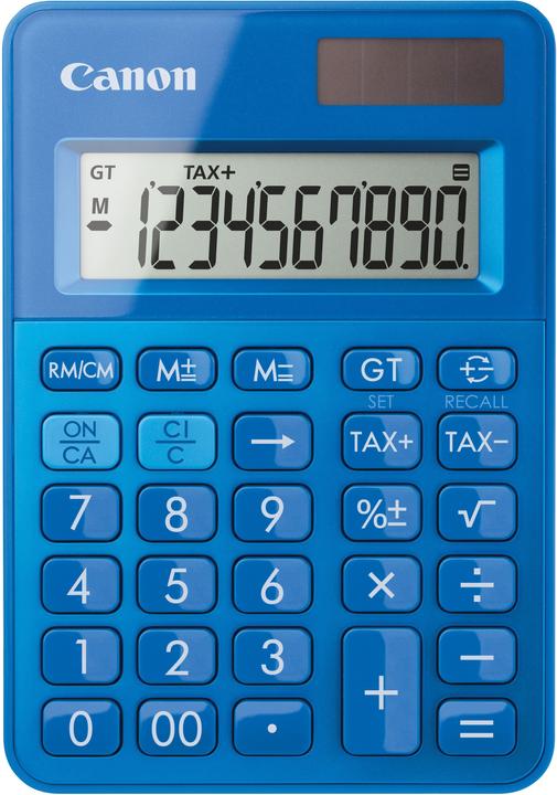 Produktbild Canon Ls-100k (Solarzellen, Batterien)