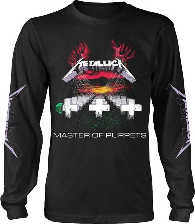 Image du produit Metallica Master Of Puppets Tracks (Longsleeve) (XXL)