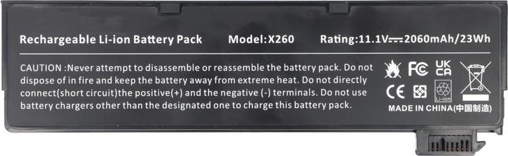 Produktbild AccuCell Akku Lenovo L450, T450, T450s, T550, ThinkPad T440 Series (2060 mAh)