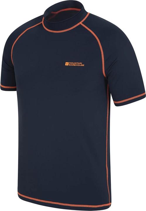 Actual product image Mountain Warehouse Mens UV Protection Rash Guard (4XL)