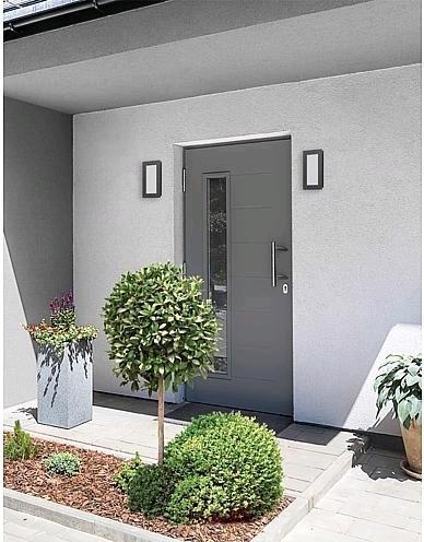 Actual product image LCD Outdoor lights with motion detector (1200 lm, IP44)