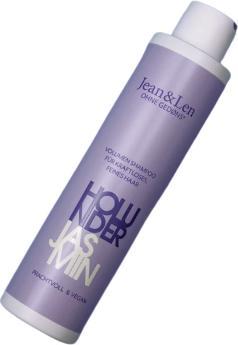 Produktbild Jean & Len Volumen Shampoo Holunder / Jasmin (300 ml, Flüssiges Shampoo)