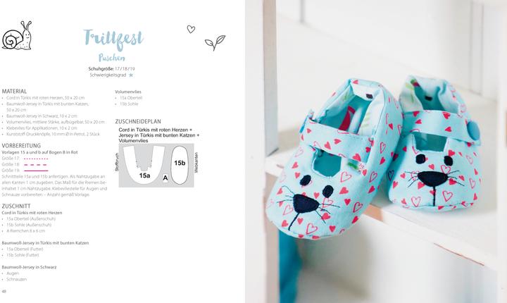 Image du produit klitzeklein & kuschelweich – Einfach niedliche Nähideen für Babys (Allemand, Anja Gulden, 2020)