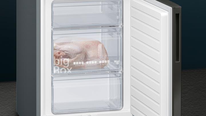 Produktbild Siemens Kühl- / Gefrierkombination KG39EAXBA (343 l)