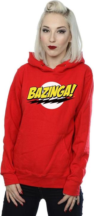 Produktbild Dam Sheldon Bazinga Kapuzenpullover (M)