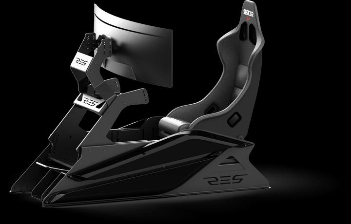 Actual product image Res-Tech GT Cockpit - Black