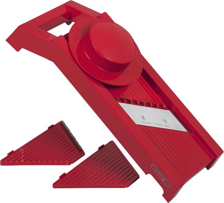 GSD Universal vegetable slicer "3-in-1" red