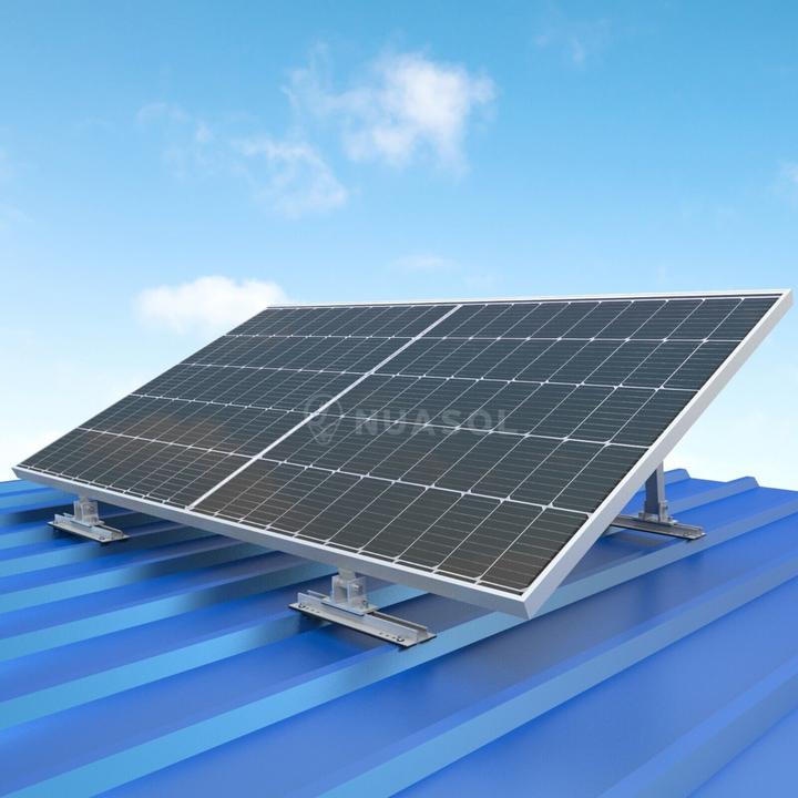 Actual product image Nuasol Solar module elevation (Solar system mounting material)