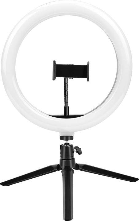 Akashi Ring light + smartphone holder and tripod (Ring light)