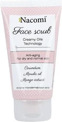 Actual product image Nacomi Face Scrub Anti-Wrinkle Scrub Is A 75Ml Face (Exfoliation, 75 ml)