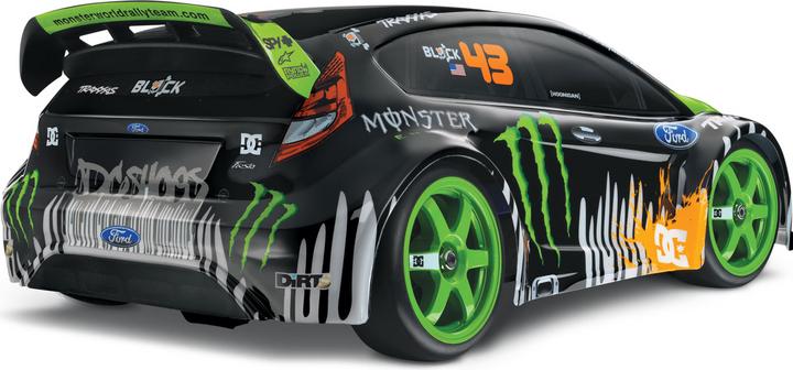 Actual product image Traxxas Ken Block Gymkhana Fiesta 1/16 VXL 2.4GHz